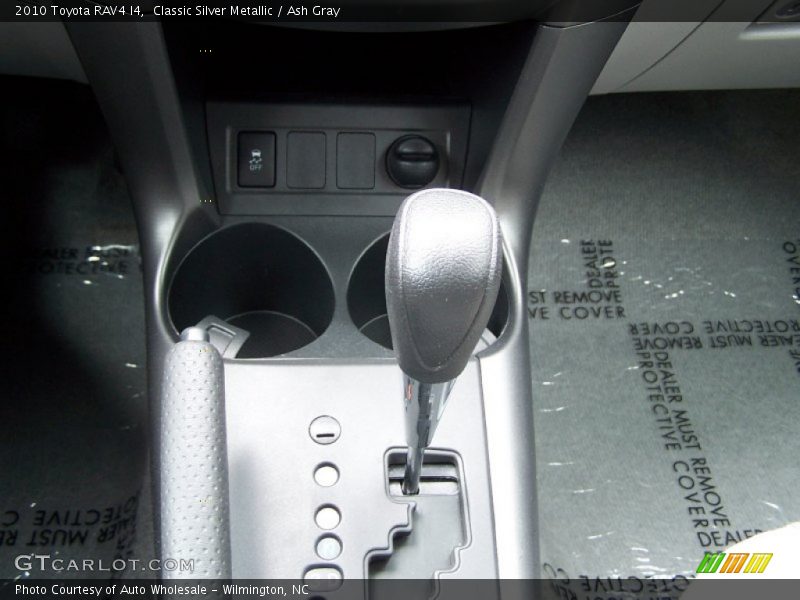 Classic Silver Metallic / Ash Gray 2010 Toyota RAV4 I4