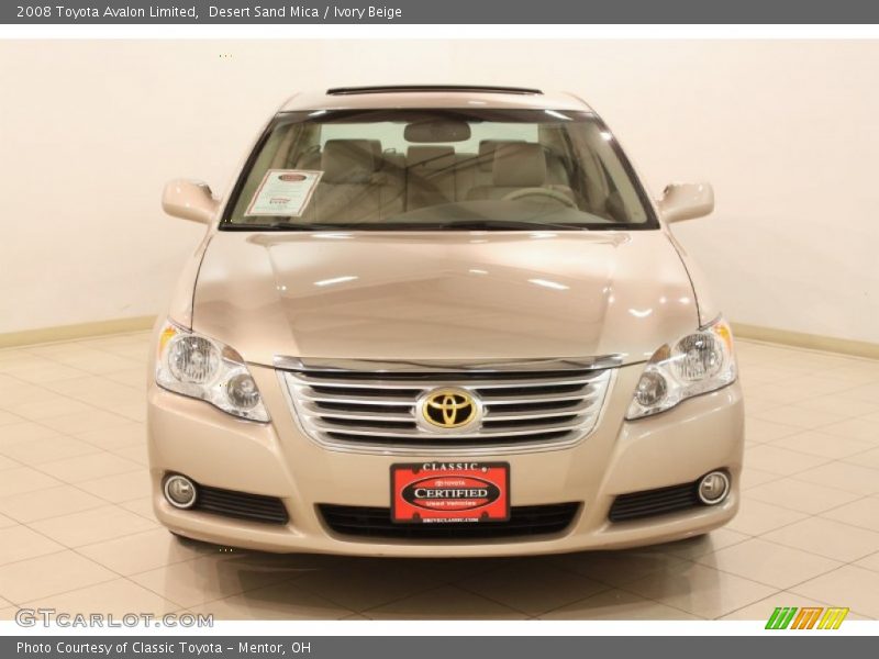 Desert Sand Mica / Ivory Beige 2008 Toyota Avalon Limited