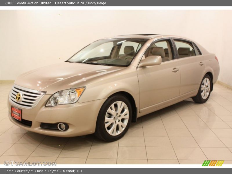 Desert Sand Mica / Ivory Beige 2008 Toyota Avalon Limited