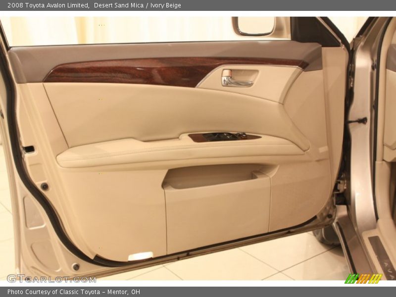 Desert Sand Mica / Ivory Beige 2008 Toyota Avalon Limited