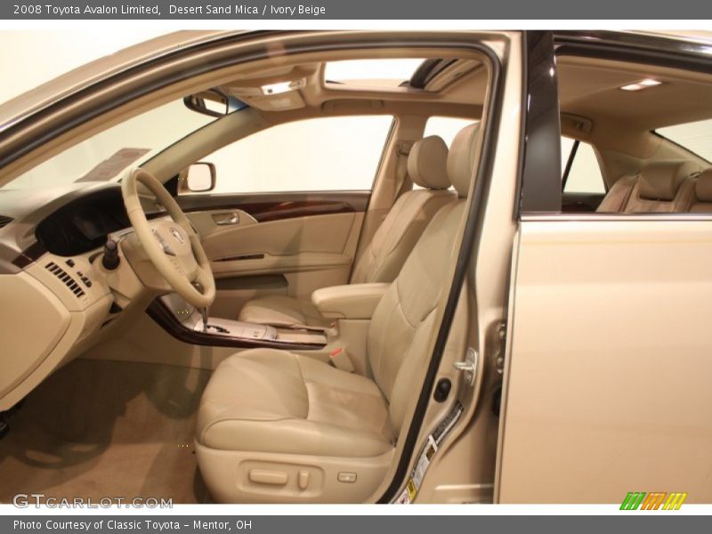 Desert Sand Mica / Ivory Beige 2008 Toyota Avalon Limited