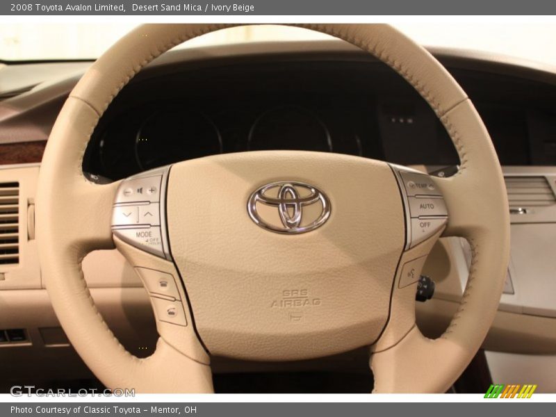 Desert Sand Mica / Ivory Beige 2008 Toyota Avalon Limited