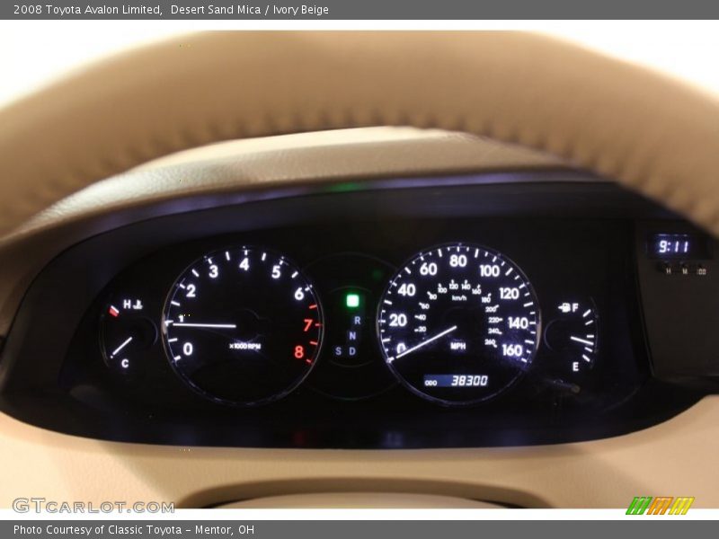 Desert Sand Mica / Ivory Beige 2008 Toyota Avalon Limited