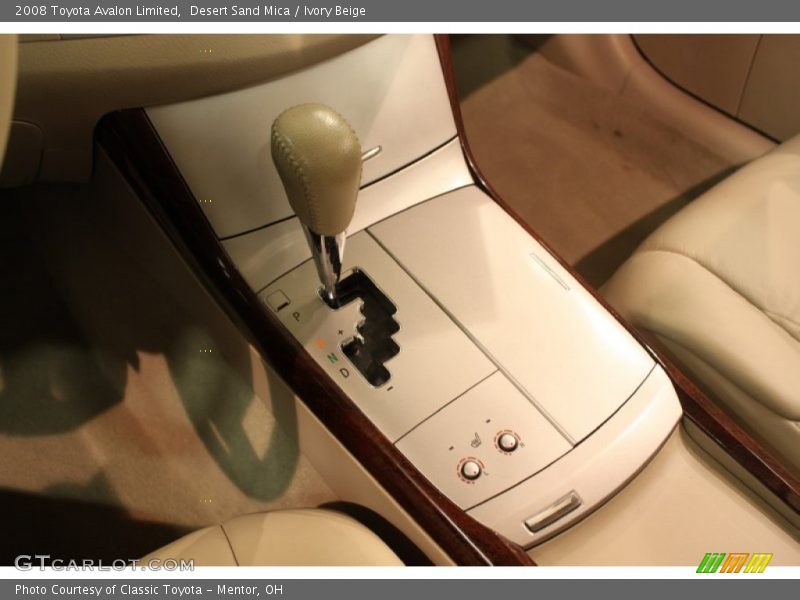 Desert Sand Mica / Ivory Beige 2008 Toyota Avalon Limited