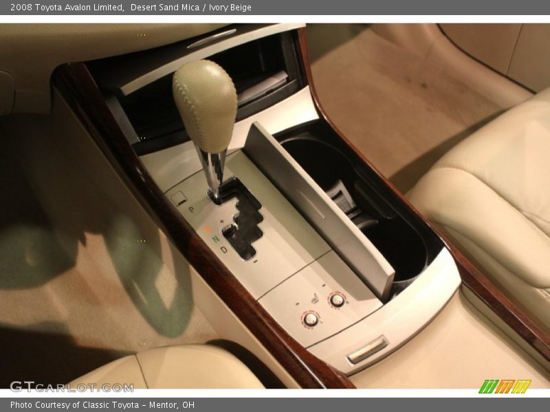 Desert Sand Mica / Ivory Beige 2008 Toyota Avalon Limited