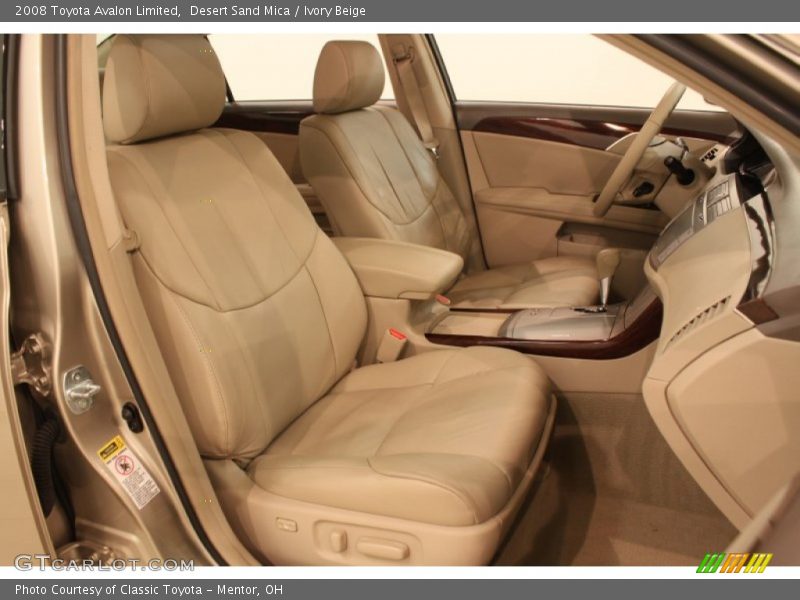 Desert Sand Mica / Ivory Beige 2008 Toyota Avalon Limited