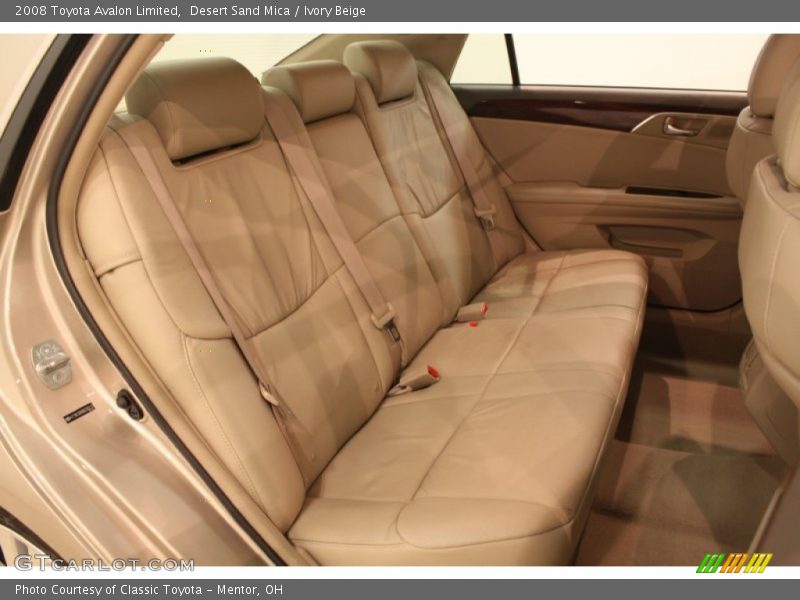 Desert Sand Mica / Ivory Beige 2008 Toyota Avalon Limited