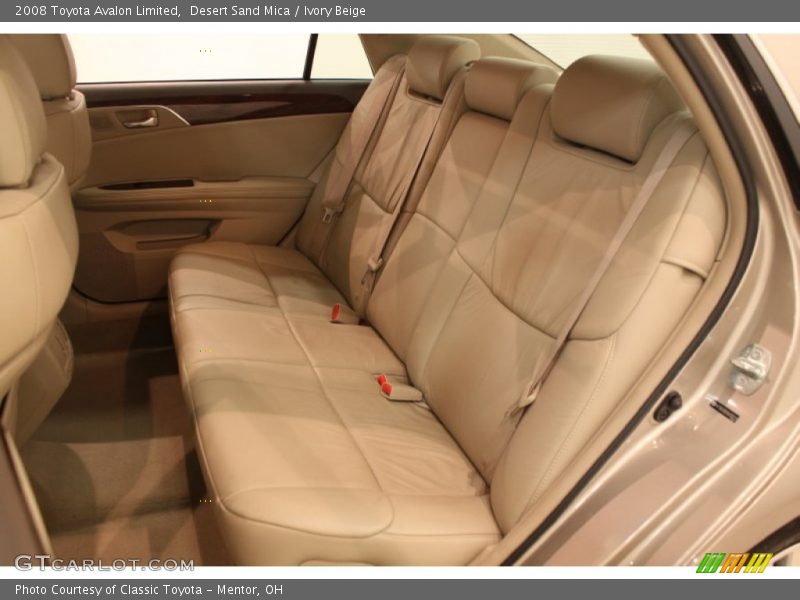 Desert Sand Mica / Ivory Beige 2008 Toyota Avalon Limited