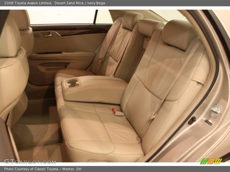 Desert Sand Mica / Ivory Beige 2008 Toyota Avalon Limited