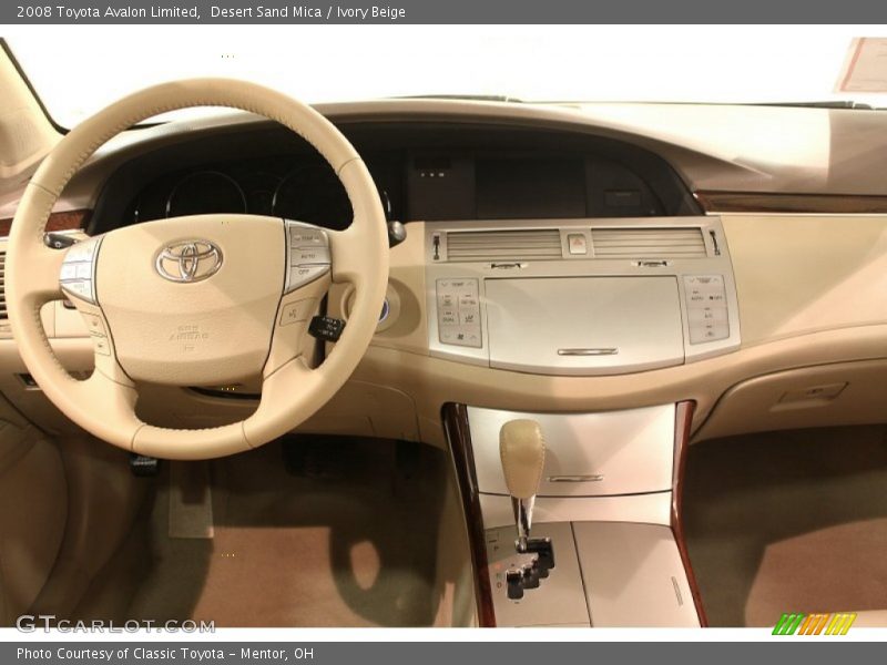 Desert Sand Mica / Ivory Beige 2008 Toyota Avalon Limited