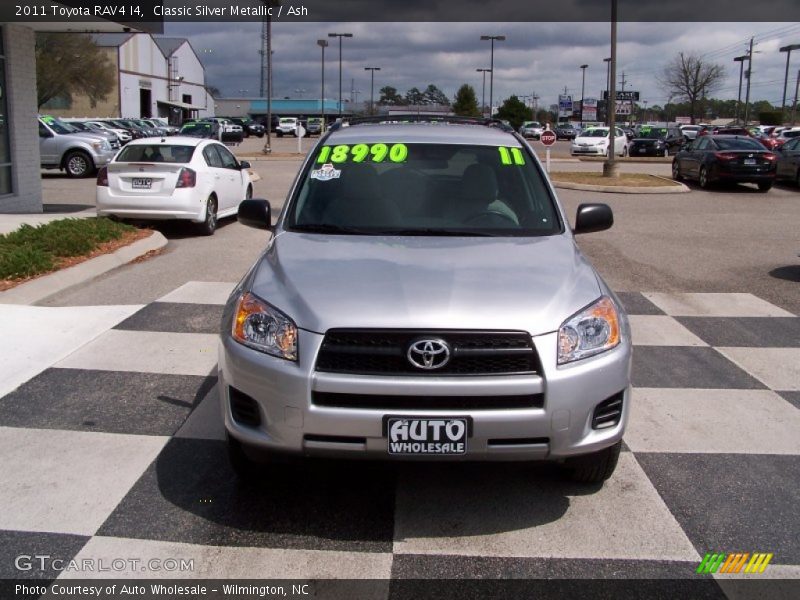 Classic Silver Metallic / Ash 2011 Toyota RAV4 I4