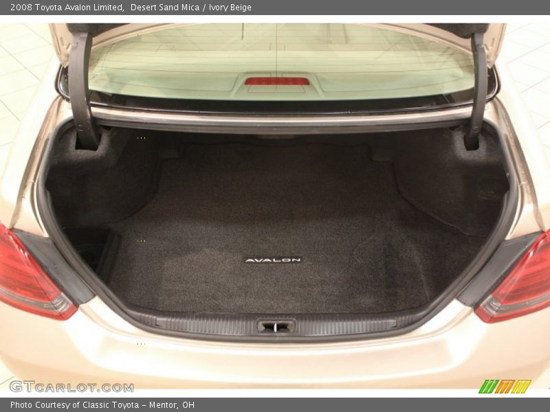 Desert Sand Mica / Ivory Beige 2008 Toyota Avalon Limited