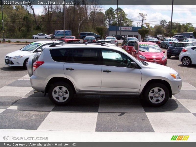 Classic Silver Metallic / Ash 2011 Toyota RAV4 I4