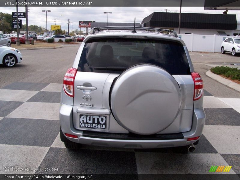 Classic Silver Metallic / Ash 2011 Toyota RAV4 I4