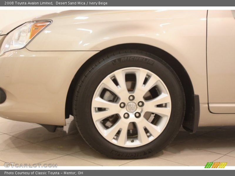 Desert Sand Mica / Ivory Beige 2008 Toyota Avalon Limited