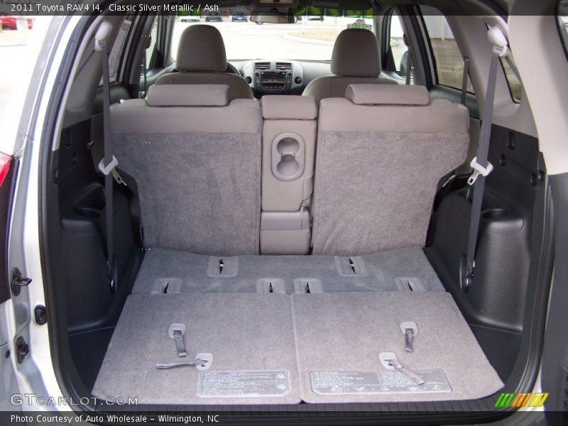 Classic Silver Metallic / Ash 2011 Toyota RAV4 I4