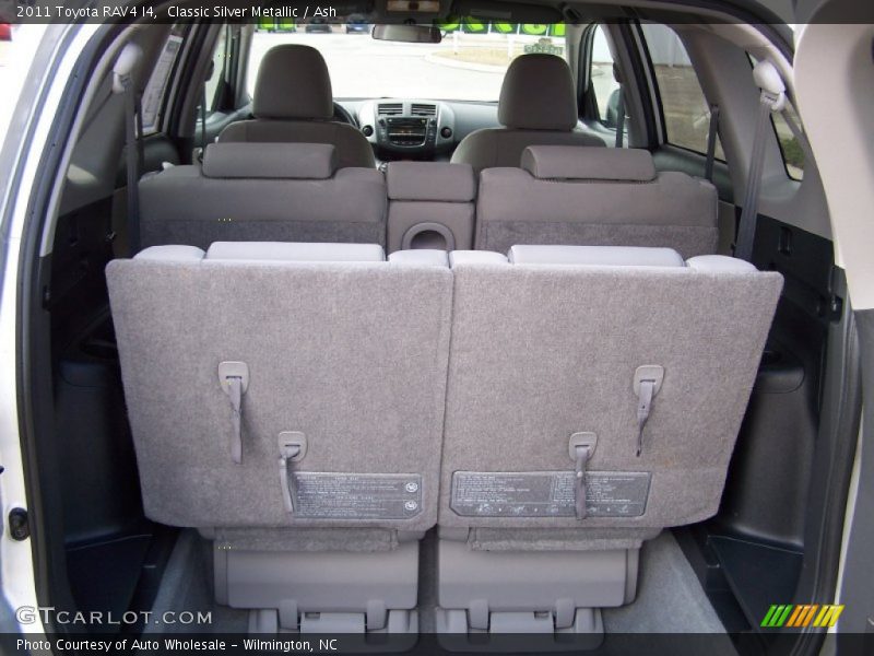 Classic Silver Metallic / Ash 2011 Toyota RAV4 I4