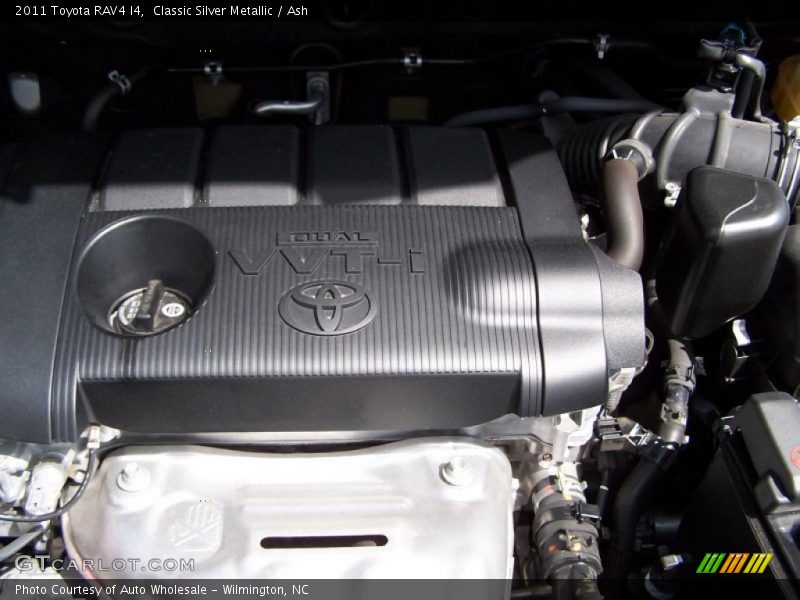Classic Silver Metallic / Ash 2011 Toyota RAV4 I4