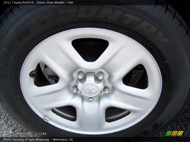 Classic Silver Metallic / Ash 2011 Toyota RAV4 I4