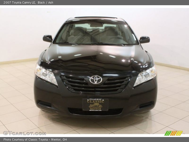 Black / Ash 2007 Toyota Camry LE