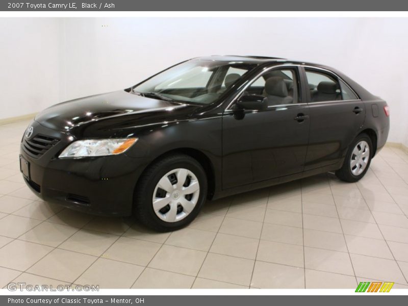 Black / Ash 2007 Toyota Camry LE