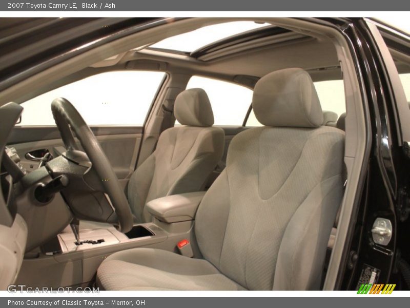 Black / Ash 2007 Toyota Camry LE