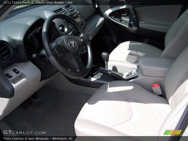 Classic Silver Metallic / Ash 2011 Toyota RAV4 I4