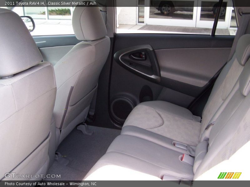 Classic Silver Metallic / Ash 2011 Toyota RAV4 I4