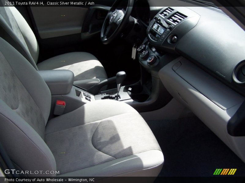Classic Silver Metallic / Ash 2011 Toyota RAV4 I4