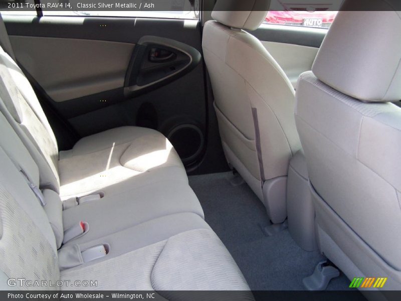 Classic Silver Metallic / Ash 2011 Toyota RAV4 I4