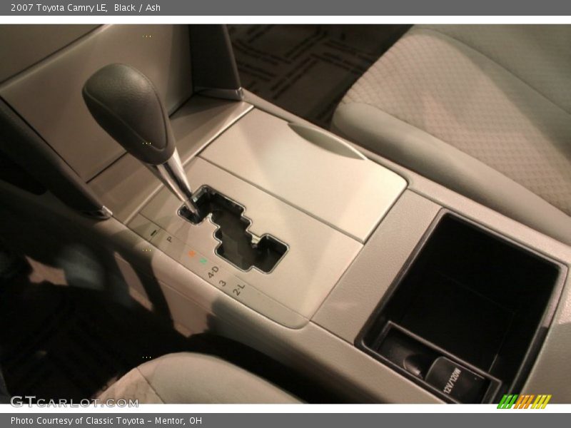 Black / Ash 2007 Toyota Camry LE