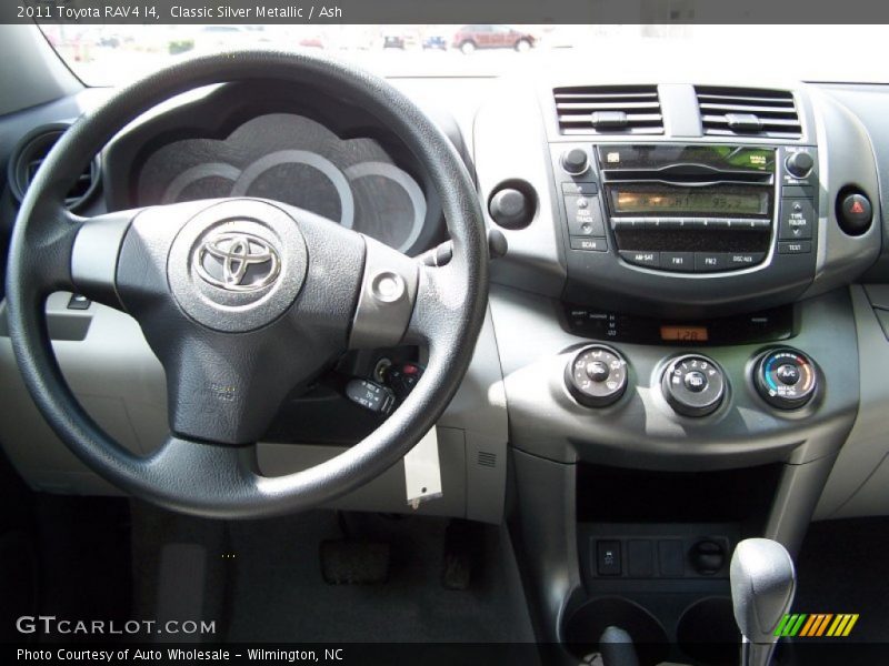 Classic Silver Metallic / Ash 2011 Toyota RAV4 I4