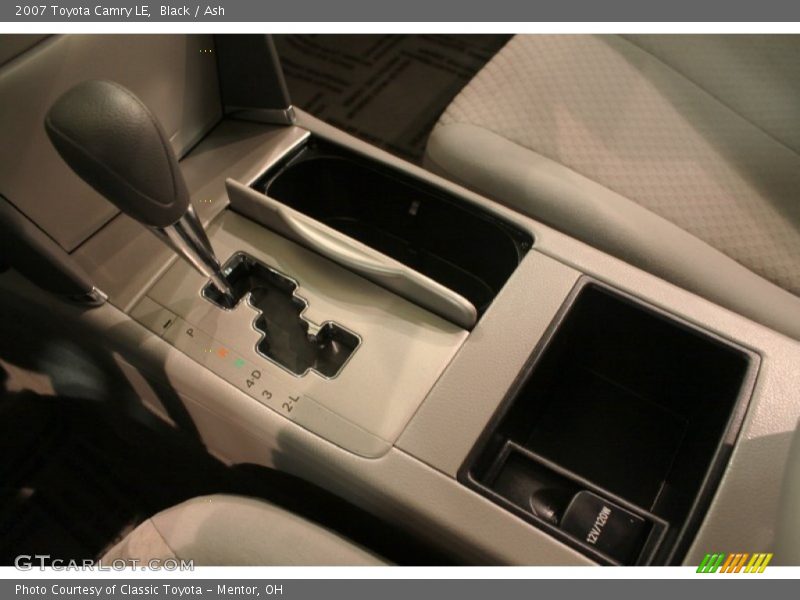 Black / Ash 2007 Toyota Camry LE