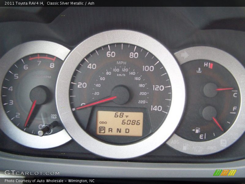 Classic Silver Metallic / Ash 2011 Toyota RAV4 I4