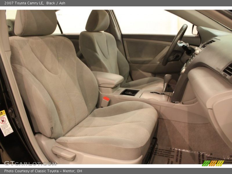 Black / Ash 2007 Toyota Camry LE