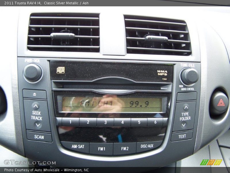 Classic Silver Metallic / Ash 2011 Toyota RAV4 I4