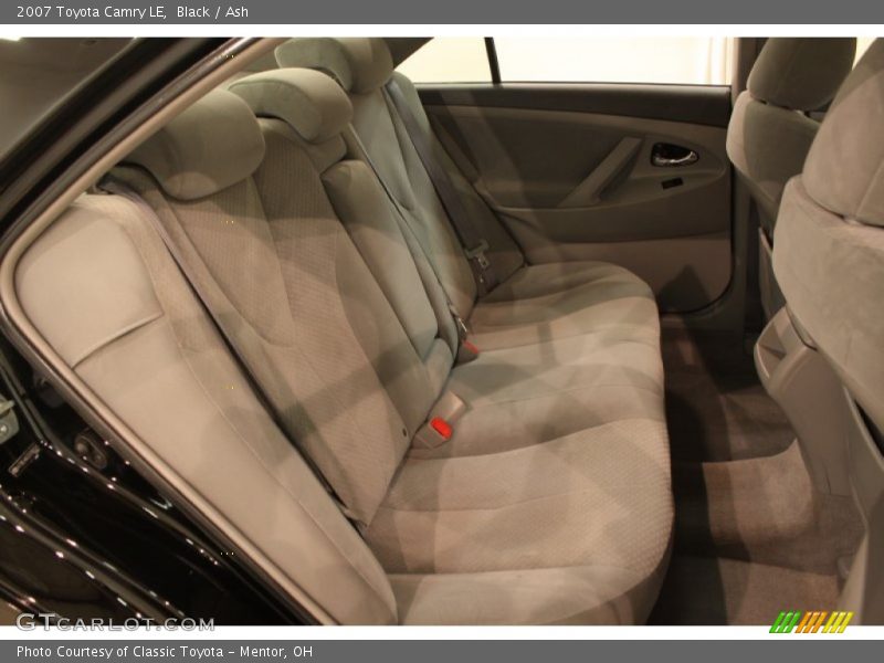 Black / Ash 2007 Toyota Camry LE