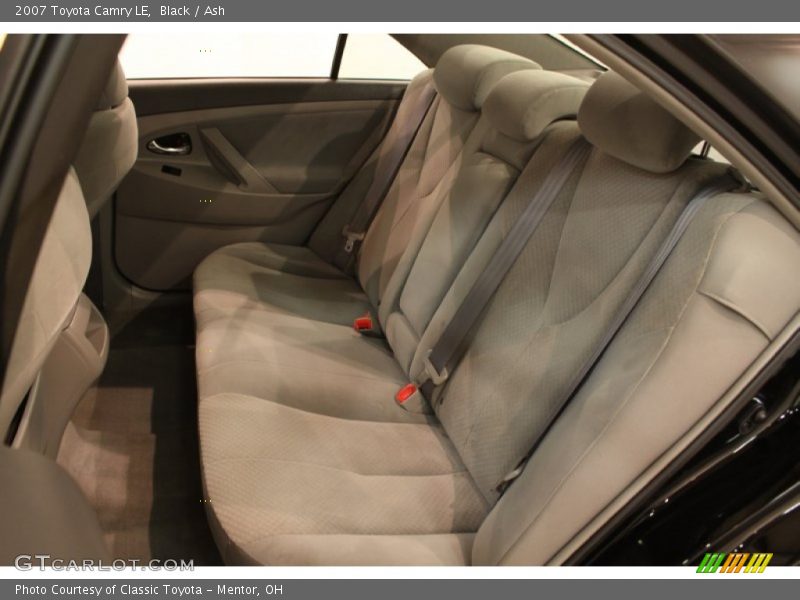 Black / Ash 2007 Toyota Camry LE