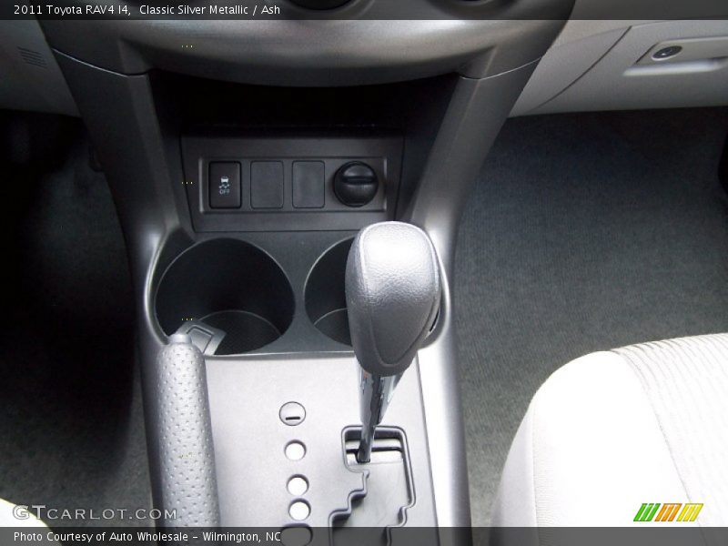 Classic Silver Metallic / Ash 2011 Toyota RAV4 I4