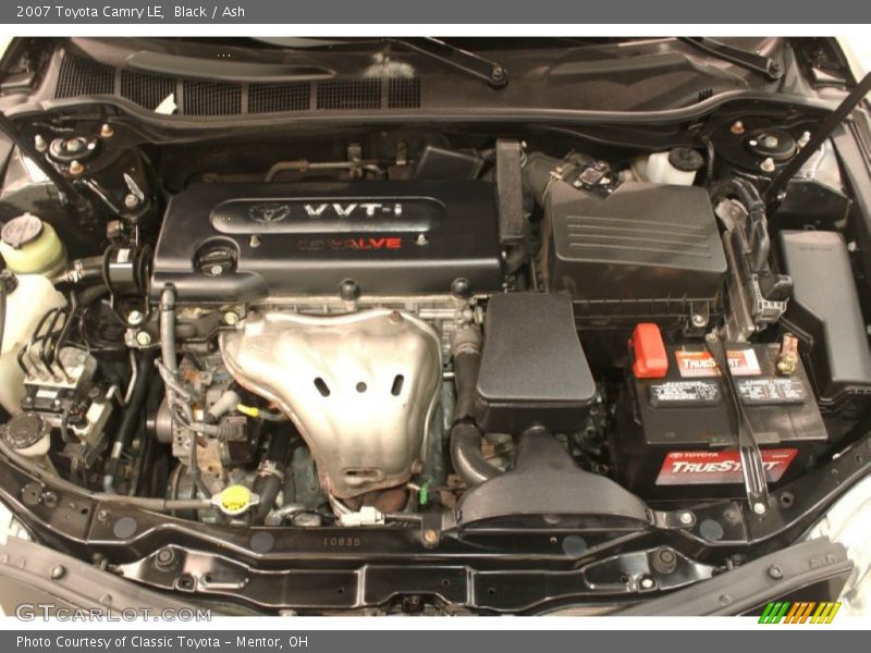 Black / Ash 2007 Toyota Camry LE