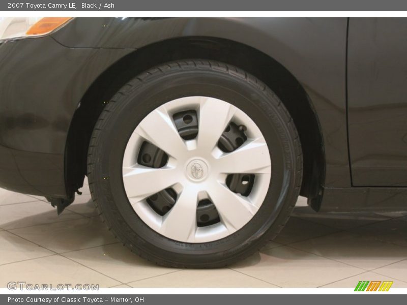 Black / Ash 2007 Toyota Camry LE