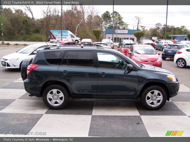 Black Forest Pearl / Sand Beige 2012 Toyota RAV4 I4