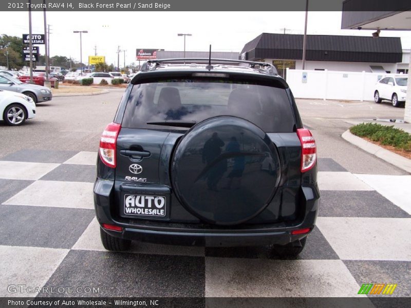 Black Forest Pearl / Sand Beige 2012 Toyota RAV4 I4