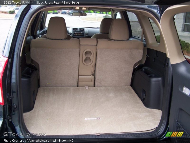 Black Forest Pearl / Sand Beige 2012 Toyota RAV4 I4
