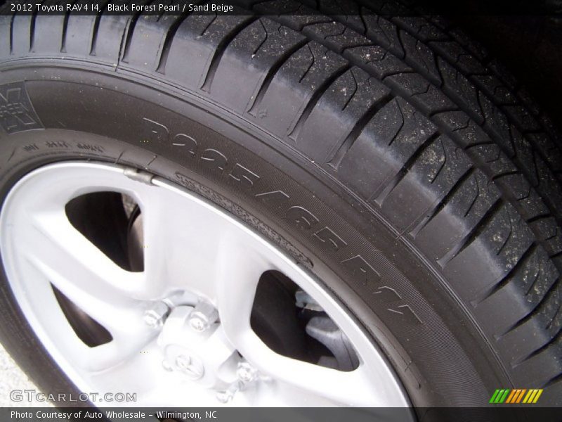 Black Forest Pearl / Sand Beige 2012 Toyota RAV4 I4