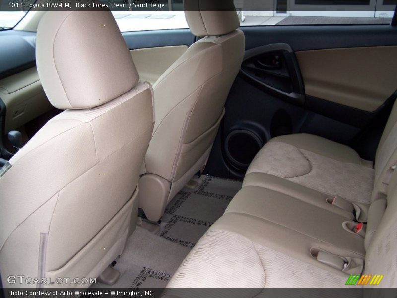 Black Forest Pearl / Sand Beige 2012 Toyota RAV4 I4