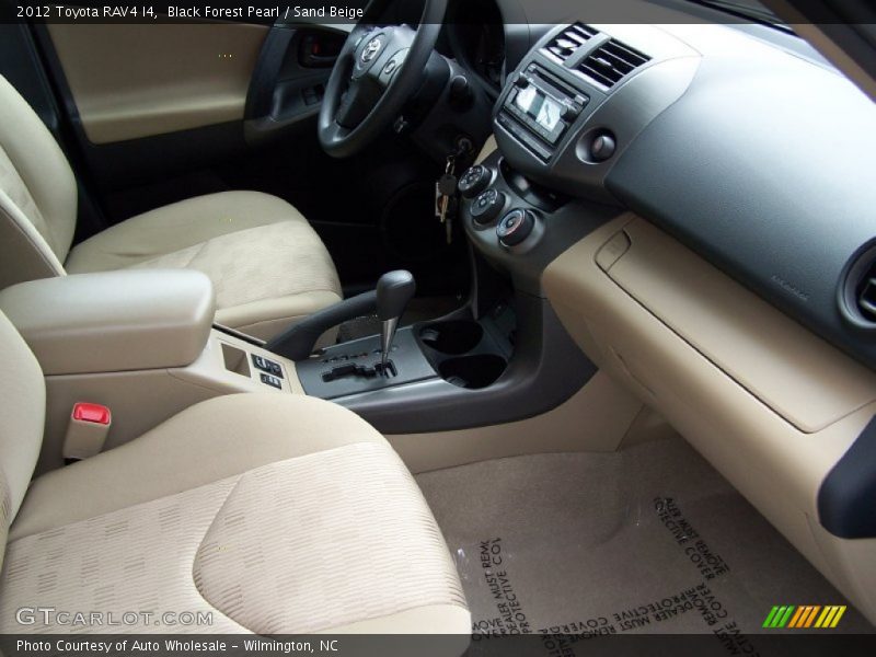 Black Forest Pearl / Sand Beige 2012 Toyota RAV4 I4