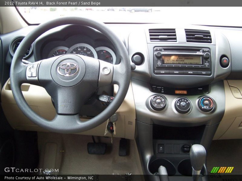 Black Forest Pearl / Sand Beige 2012 Toyota RAV4 I4
