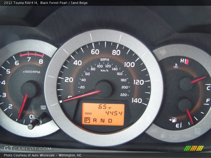 Black Forest Pearl / Sand Beige 2012 Toyota RAV4 I4