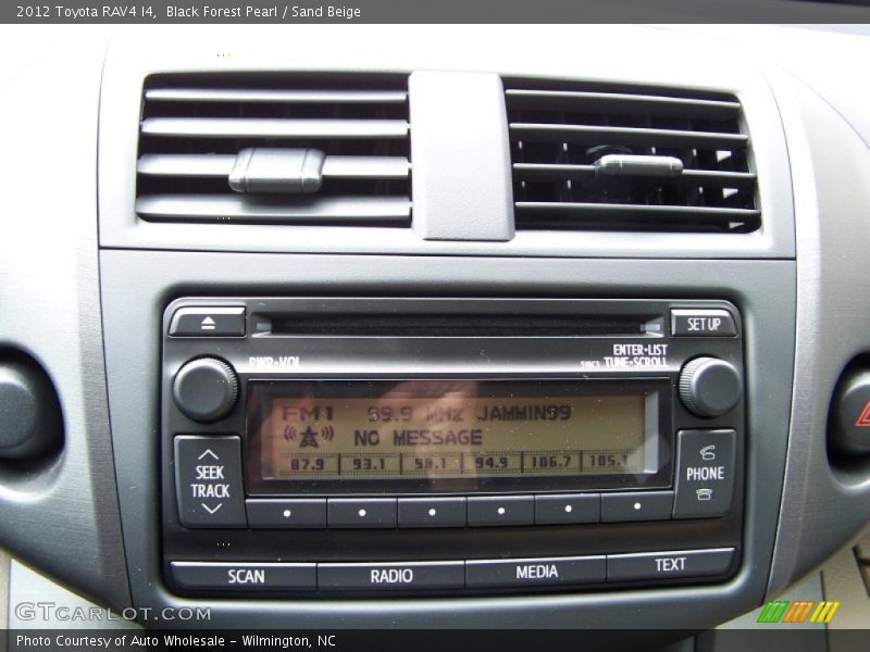 Black Forest Pearl / Sand Beige 2012 Toyota RAV4 I4